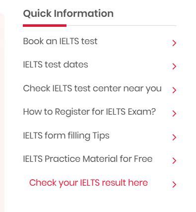 ielts result login idp|Home Page .